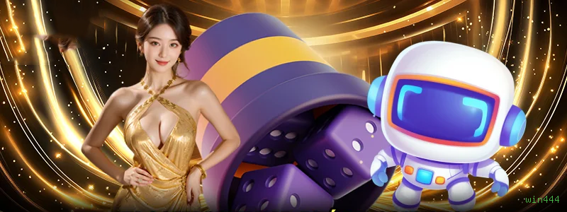 Slots online da win444 com jackpots progressivos